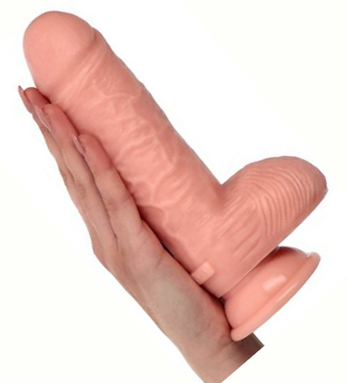 Cieliste Dildo Z Przyssawk Sklep Intymny Pl