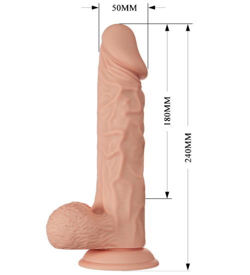 Wibracyjne Dildo Sterowane Pilotem