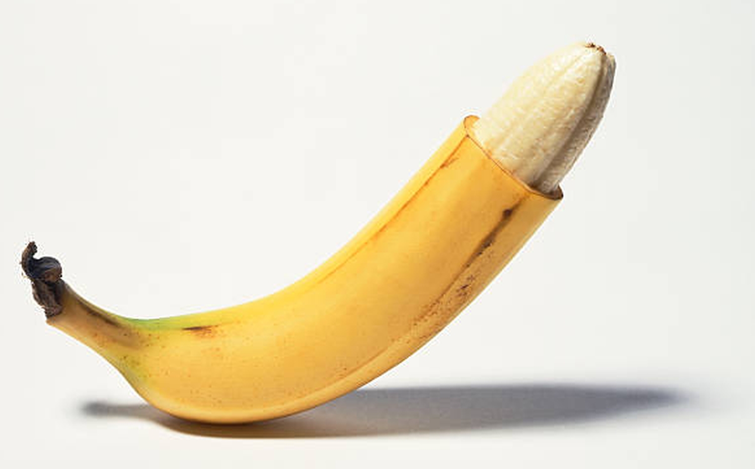 Męska erekcja, banan 