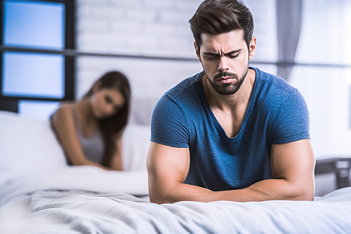 Stres i szybkie tempo życia, czyli problemy z osiągnięciem wzwodu: jak poprawić ukrwienie penisa?