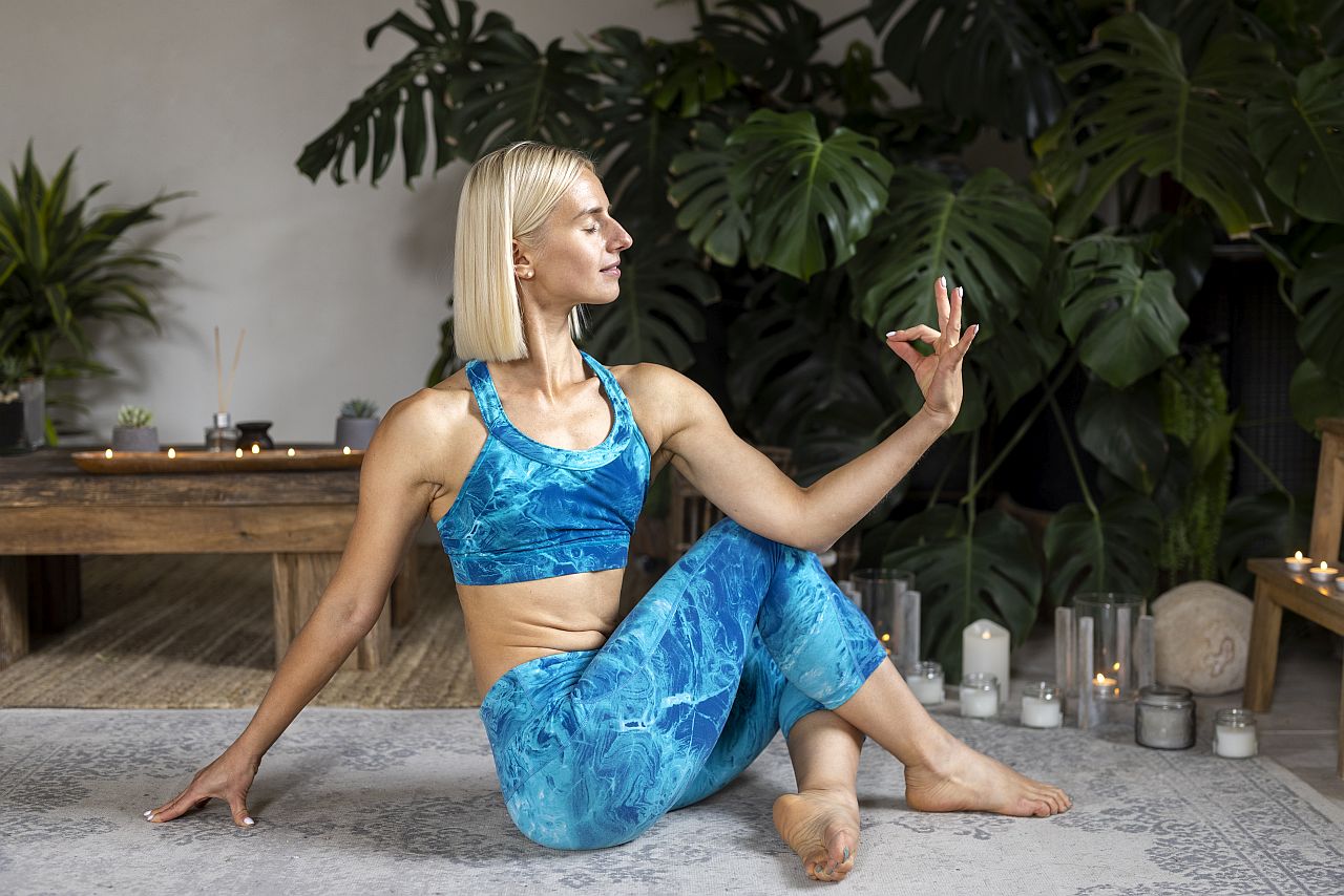 Pozycja kwiat lotosu - jak wygląda i kto powinien jej spróbować?