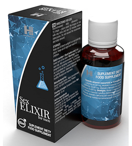 Sex Elixir dla mężczyzn 30 ml