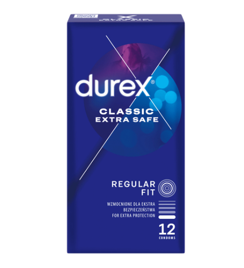 Prezerwatywy  Durex extra safe 12 szt.