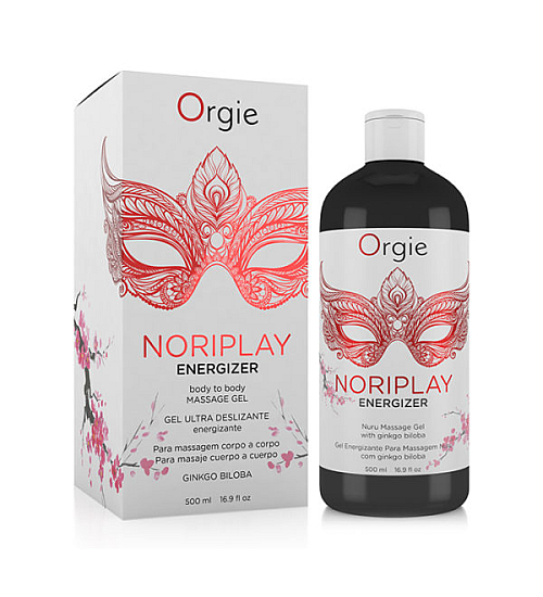 Żel do masażu Nuru - Nopriplay Orgie 500 ml  