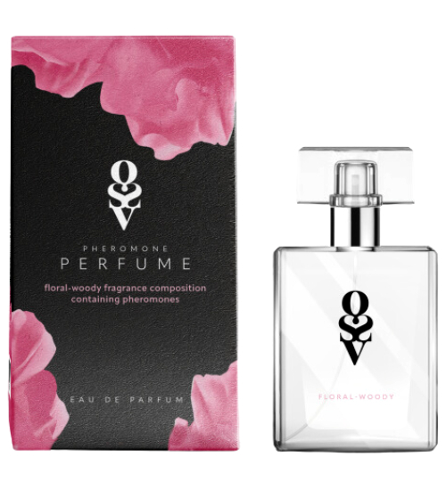 Perfumy z feromonami Obsessive kwiatowo - drzewne 30 ml