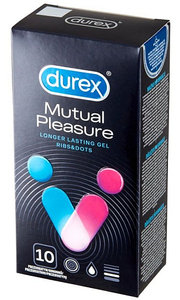 Prezerwatywy Durex Mutueal Pleasure 10 szt