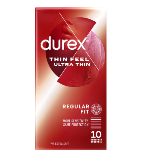 Prezerwatywy Durex feel thin ultra 10 szt