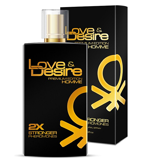 Love&Desire Premium Gold dla mężczyzn