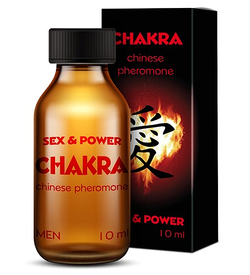 Chakra silne feromony 10ml