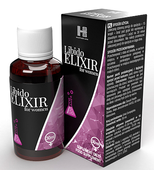 Libido Elixir dla kobiet 30 ml