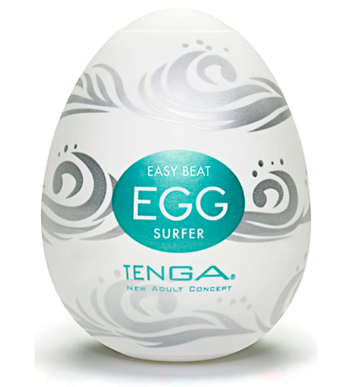 Masturbator Tenga Egg Hard Boiled Surfer