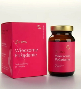 Kapsułki Wieczorne Pożądanie - Zapomnij o Menopauzie