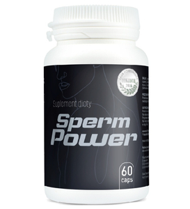 Sperm Power - zwiększenie ilości nasienia