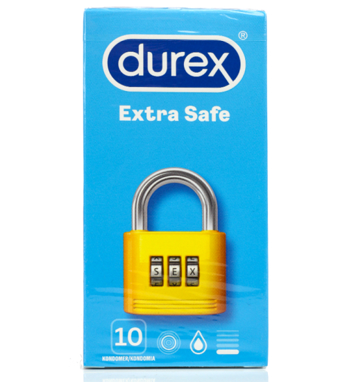 Prezerwatywy Durex Extra Safe 56 mm