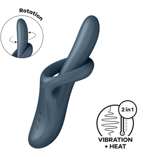 Wielofunkcyjny wibrator Heat Flex 4 