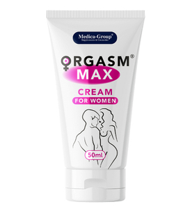 Orgasm Max - krem pobudzający dla kobiet