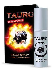 Tauro Extra Power - spray na przedwczesny wytrysk