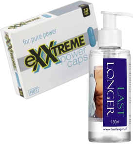 Last Longer Gel + Exxtreme kapsułki