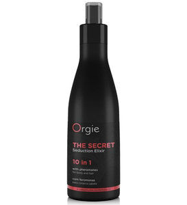 Nawilżający Spray Orgie 10w1 - The Secret