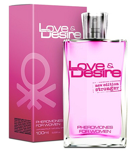 Love & Desire 100 ml - Feromony damskie