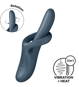 Wielofunkcyjny wibrator Heat Flex 4