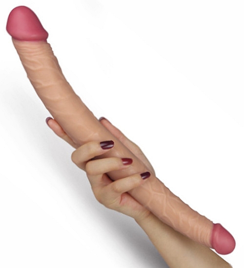 Dildo podwójny penetrator