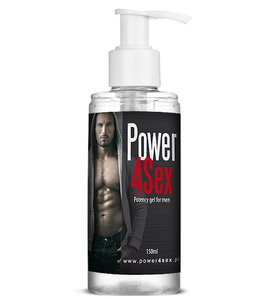 Power4Sex - silny żel na potencję