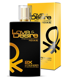 Love&Desire Gold Premium women 100ml