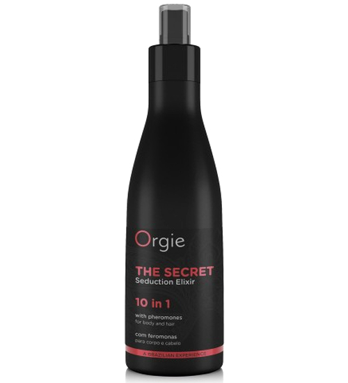 Nawilżający Spray Orgie 10w1 - The Secret 