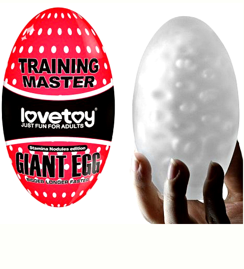 Masturbator giant egg