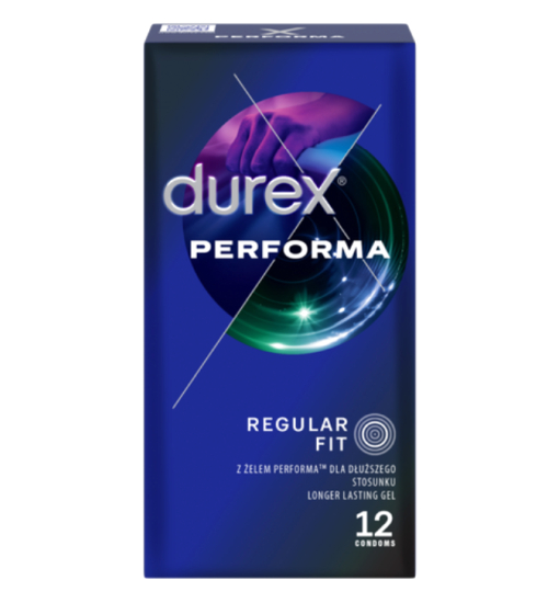 Durex Performa 12 szt - dłuższy sex