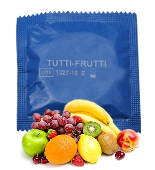 Prezerwatywy Tutti Frutti - 50 szt.