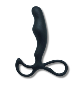 Ergonomiczny silikonowy stymulator prostaty