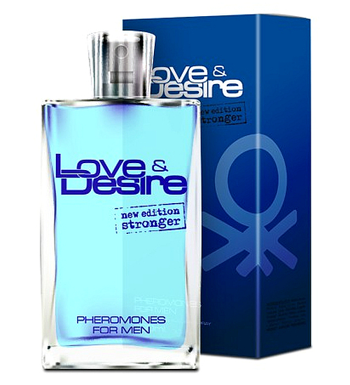 Love & Desire 100 ml - Feromony męskie