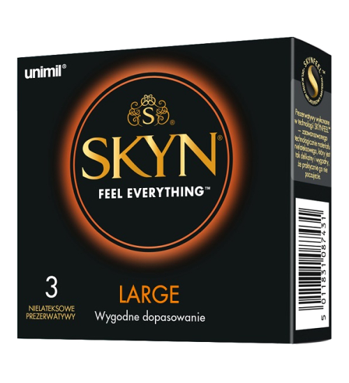 Unimil Skyn Large 3szt