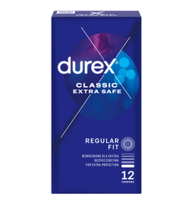 Prezerwatywy  Durex extra safe 12 szt.