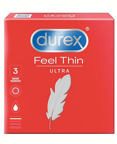 Prezerwatywy Ultra Cienkie Durex Sklep Intymny Pl